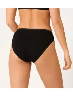 Dámske nohavičky Basic+ Tai 3P - BLACK - čierne 0004 - SLOGGI Dámske nohavičky Basic+ Tai 3P - BLACK - čierne 0004 - SLOGGI