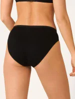 Dámske nohavičky Basic+ Tai 3P - BLACK - čierne 0004 - SLOGGI