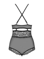 Erotické body 838-TED black - OBSESSIVE