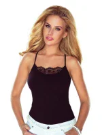 Dámska košieľka Dafne čierna - ELDAR