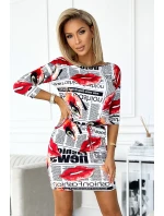 Dámske šaty 13-150 - Numoco