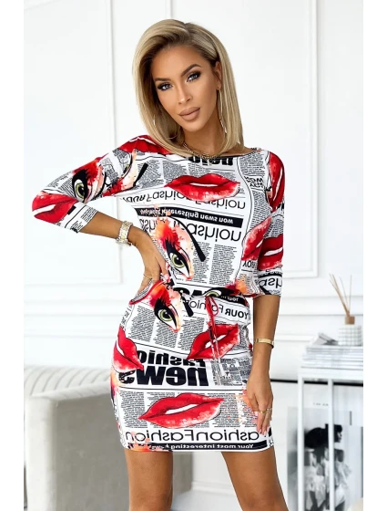 Dámske šaty 13-150 - Numoco