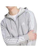 Mikina adidas Essentials Fleece 3-Stripes Full-Zip M IJ6479 Mikina adidas Essentials Fleece 3-Stripes Full-Zip M IJ6479