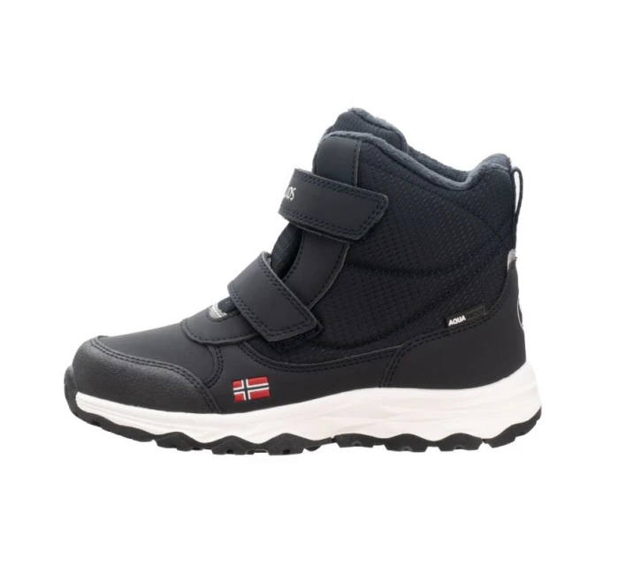 Trollkids Detské zimné topánky Hafjell bronze Jr 264-600