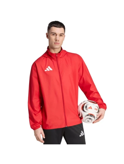 Pánska bunda adidas Entrada 26 Multi red KQ9072 pánska