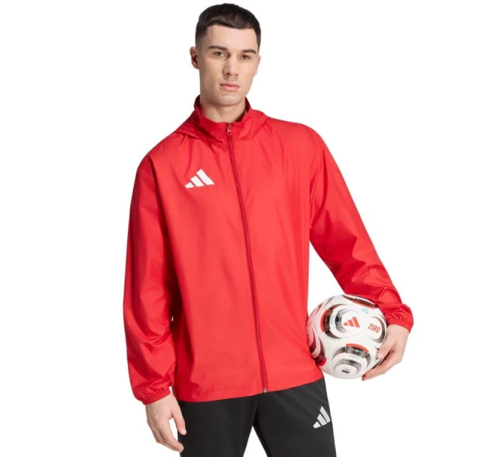 Pánska bunda adidas Entrada 26 Multi red KQ9072 pánska