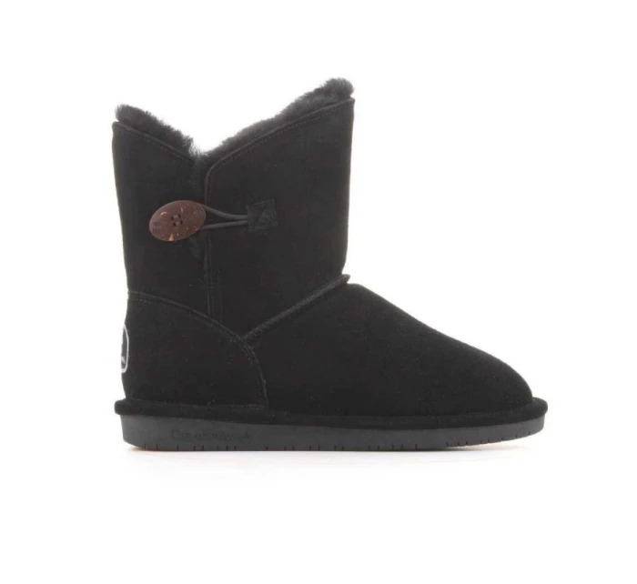 Dámske zimné topánky Rosie W 1653W-011 Black II - BearPaw