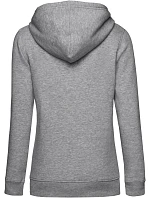 B&C Inspire Hooded /women_° Dámska mikina s kapucou 01.W34B heather grey B&C Inspire Hooded /women_° Dámska mikina s kapucou 01.W34B heather grey