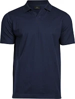 Tee Jays TJ 1404 Pánske luxusné ťažké elastické polo tričko z piké 18.1404, tmavomodré Tee Jays TJ 1404 Pánske luxusné ťažké elastické polo tričko z piké 18.1404, tmavomodré