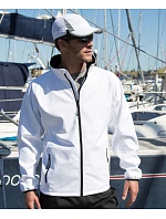 Result R 231M Pánská 2-vrstvá softshell bunda "Printable" 30.231M white/black Result R 231M Pánská 2-vrstvá softshell bunda "Printable" 30.231M white/black