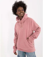 Mikina D20005M02627B2 tmavoružová Mikina D20005M02627B2 tmavoružová