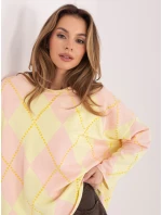 Blúzka IT BZ 6848.22 svetlo ružová