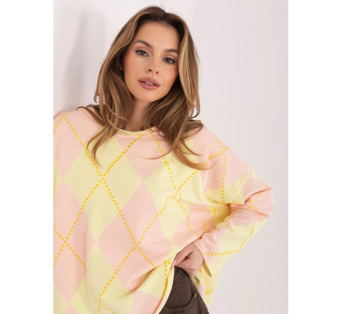 Blúzka IT BZ 6848.22 svetlo ružová