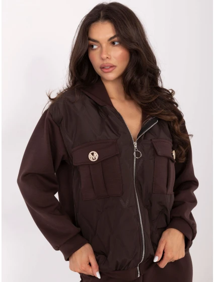 Komplet IT KMPL model 21749944 ciemny brązowy - FPrice Komplet IT KMPL model 21749944 ciemny brązowy - FPrice