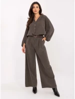 Spodnie IT SP 25782.73 ciemny khaki