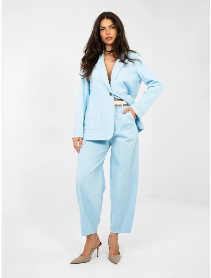 Nohavice IT SP FL10125.78 svetlomodré