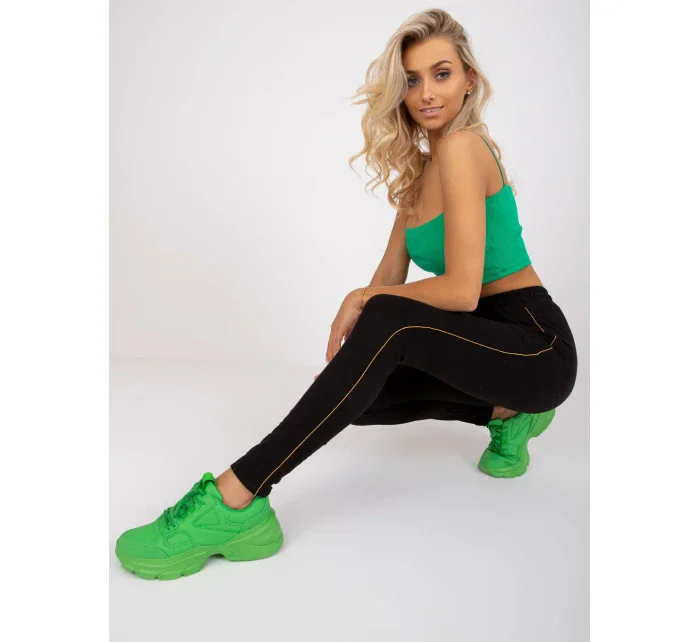 Tepláky LA DR P 69.07 čierna