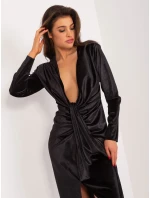 LK SK 509552 šaty.16X čierna