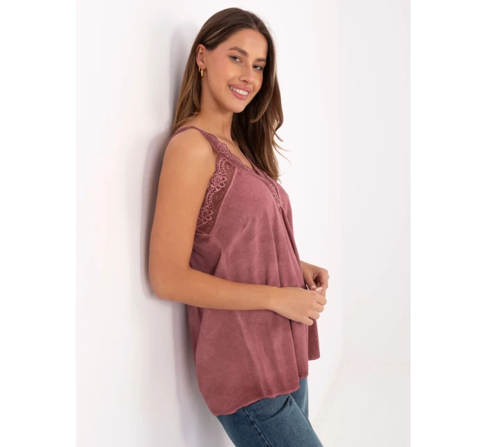 Top MI TP model 21717728 ciemny różowy - FPrice