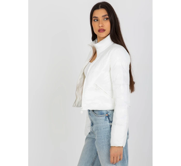 Dámská bunda NM KR ecru model 18041385 - FPrice Dámská bunda NM KR ecru model 18041385 - FPrice