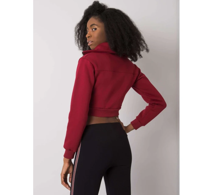 Mikina RV BL 7305.79 gaštanová Mikina RV BL 7305.79 gaštanová