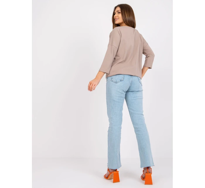 Blúzka RV BZ 0223.15P tmavá lila Blúzka RV BZ 0223.15P tmavá lila