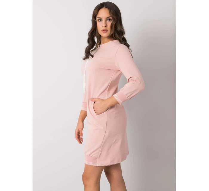 Šaty RV SK 7355.93 svetlo ružová