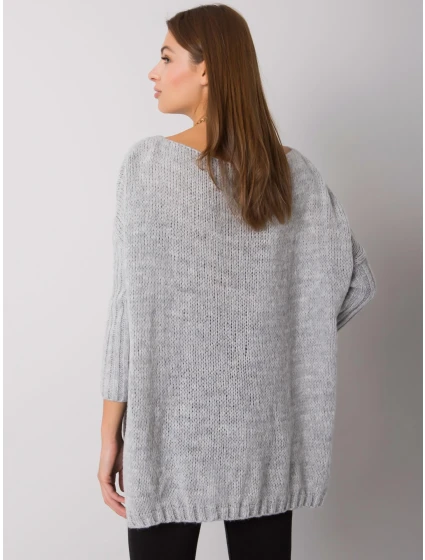 Dámsky sveter TW SW BI 559.45 sivý