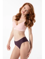 Spodný diel plaviek Dark Plum Simple Classic - Julimex