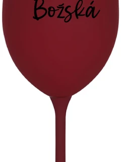 Lady of God - burgundský pohár na víno 350 ml
