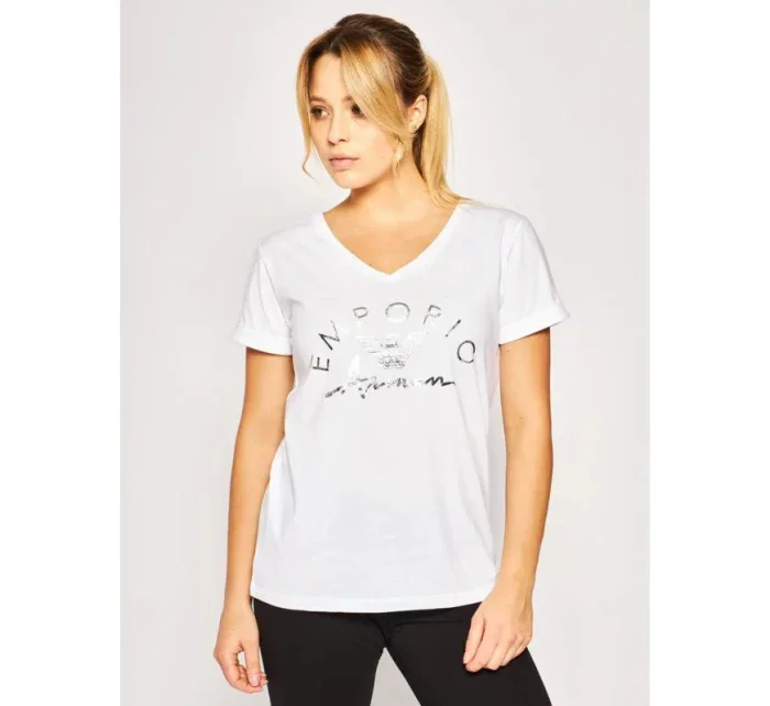 Dámské tričko  bílá  model 9012559 - Emporio Armani