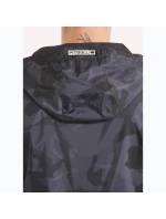 Pánska športová bunda s logom Black-Grey - Pitbull