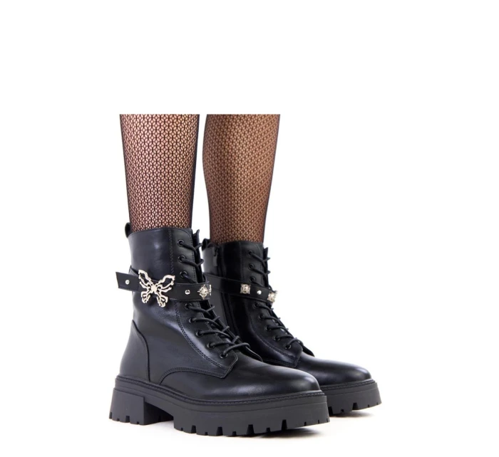 Šnurovací vyšší model 218810 Solea