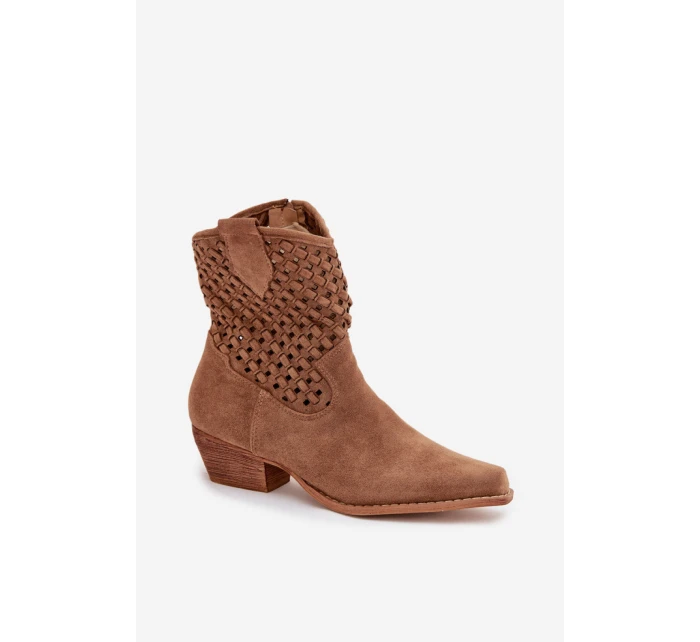 Topánky na podpätku model 223852 Step in style Topánky na podpätku model 223852 Step in style