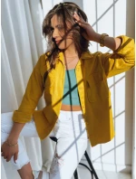 Dámská bunda yellow Dstreet model 21968283 - FashionStreet Dámská bunda yellow Dstreet model 21968283 - FashionStreet