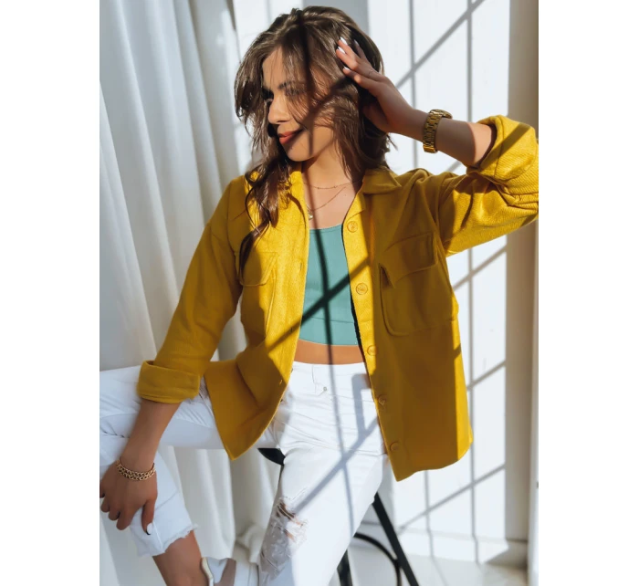 Dámská bunda yellow Dstreet model 21968283 - FashionStreet Dámská bunda yellow Dstreet model 21968283 - FashionStreet