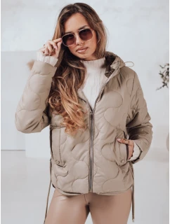 Dámská béžová bunda Dstreet model 21974710 - FashionStreet