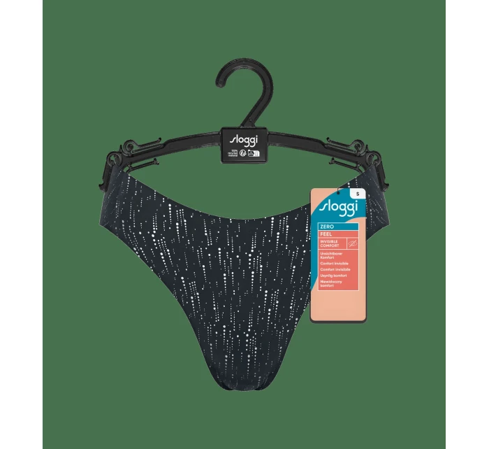 ZERO Feel 2.0 model 21423147 High leg BLACK  BLACK - Sloggi