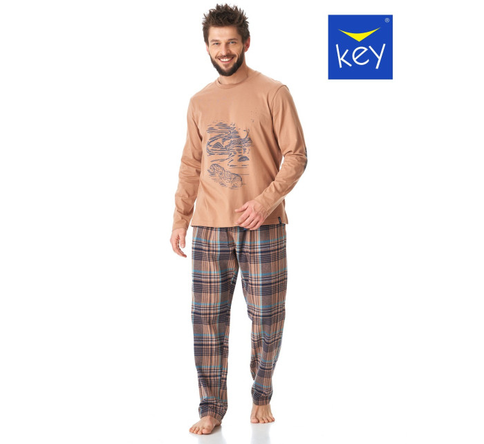 Pánske pyžamo Key MNS 421 B23 M-2XL