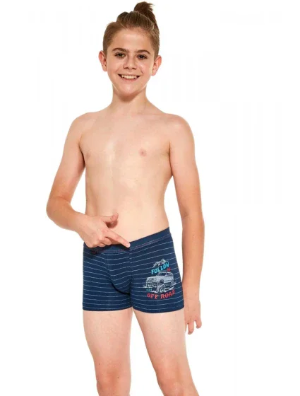 Chlapčenské boxerky 700/120 Follow me2 - CORNETTE