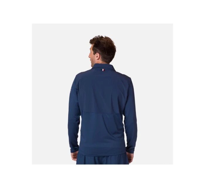 Rossignol Skpr 1/2 mikina s kapucňou navy blue