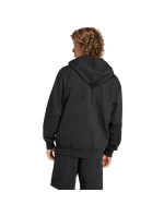 Pánská mikina All Fleece FullZip Hoodie černá pánská model 21493273 - ADIDAS Pánská mikina All Fleece FullZip Hoodie černá pánská model 21493273 - ADIDAS