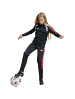 Dětské kalhoty Tiro 26 League Slim černočervené model 21838160 - ADIDAS