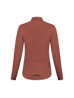 Rogelli dámsky dres s dlhým rukávom MONO brown XL