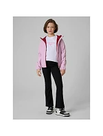Dievčenská vetruodolná softshellová bunda 5000 s membránou 4F 4FJWSS26TSOFF478-47S