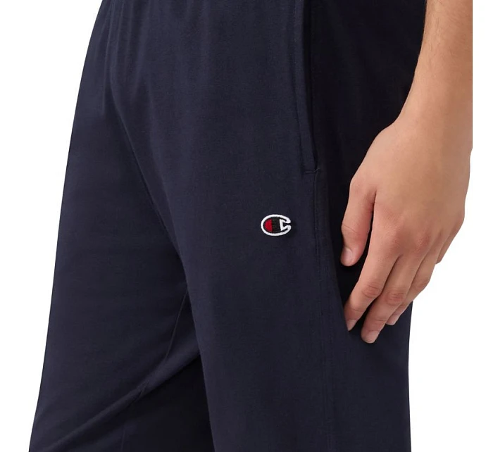 Pánské kalhoty Rib Cuff Pants navy blue model 22119625 - CHAMPION