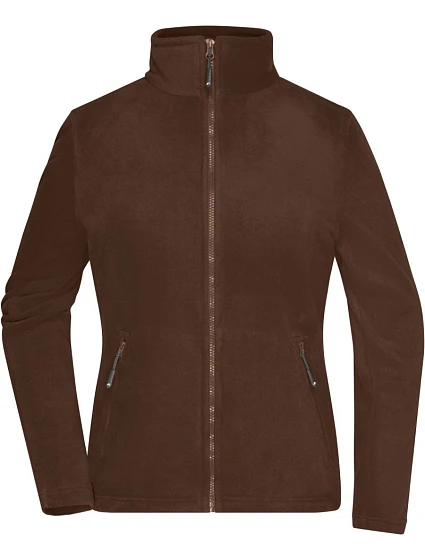 JN Dámská mikrofleecová bunda 02.0 brown model 22489709 - Daiber JN Dámská mikrofleecová bunda 02.0 brown model 22489709 - Daiber