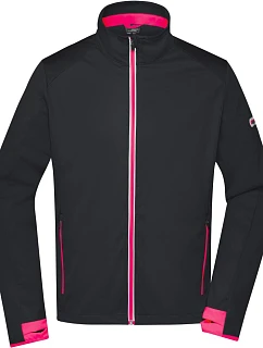 JN Pánská 3vrstvá sportovní softshell bunda 02. red model 22529926 - Daiber