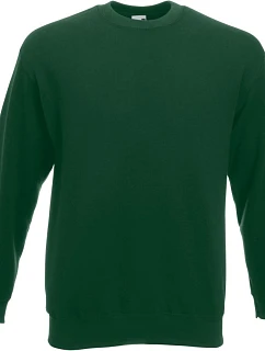 Classic SetIn Sweat Mikina model 22408802 bottle green - Fruit of the Loom