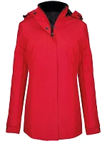 Kariban K 6108 Dámská parka 20.6108 red